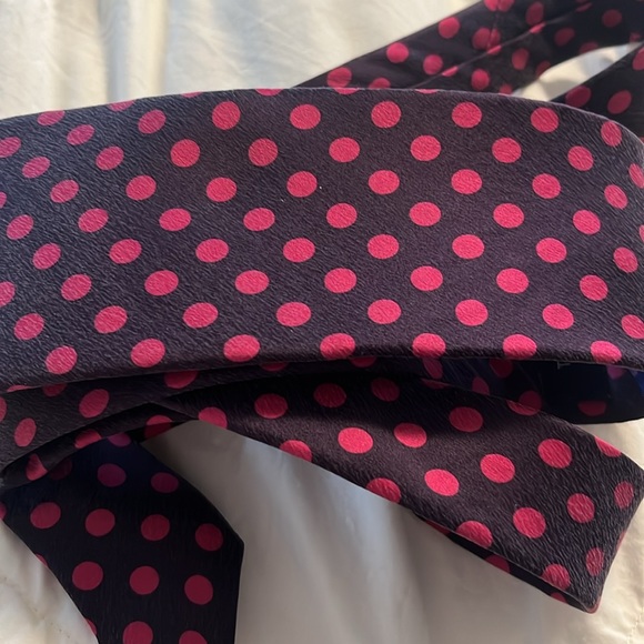 Ted Baker Polka Dot Tie - Picture 4 of 4